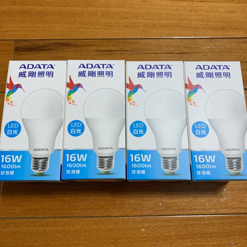 ADATA 威剛16W LED球泡燈(白光)