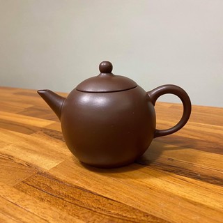 ［Chengyuan***］鶯歌製造♦️小品 紫泥 圓珠壺 容量：約170cc