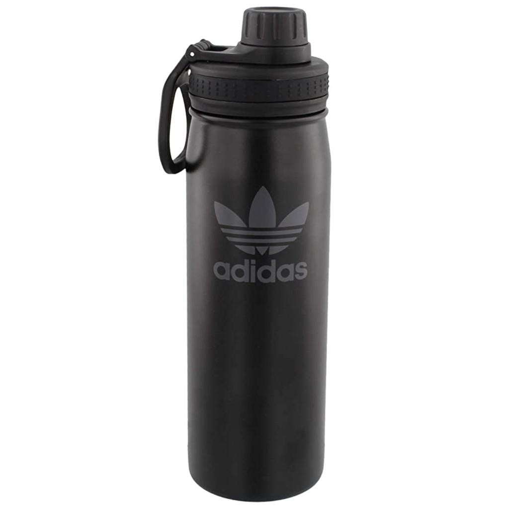 美國官網代購 正品 adidas 600cc/1L（20盎司/32盎司）不銹鋼水壺，熱/冷 雙層保溫水壺