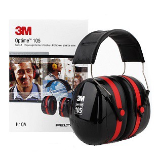 [ 我要買 ] 3M H10A 頭戴式耳罩 防噪音耳罩 送3M耳塞一組