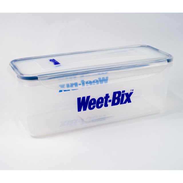 weetbix weet-bix 保鮮盒 密封保鮮盒 長型保鮮盒 方型保鮮盒 2000ml