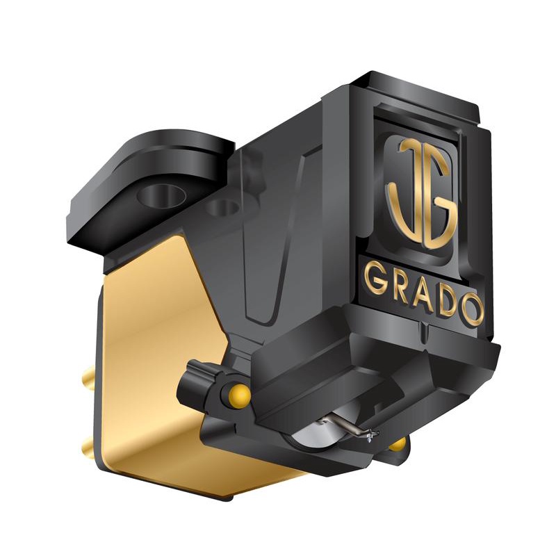 【張大韜】GRADO Prestige Gold 3 高輸出MI動鐵唱頭 新屏蔽技術 可換唱針 OTL針桿技術
