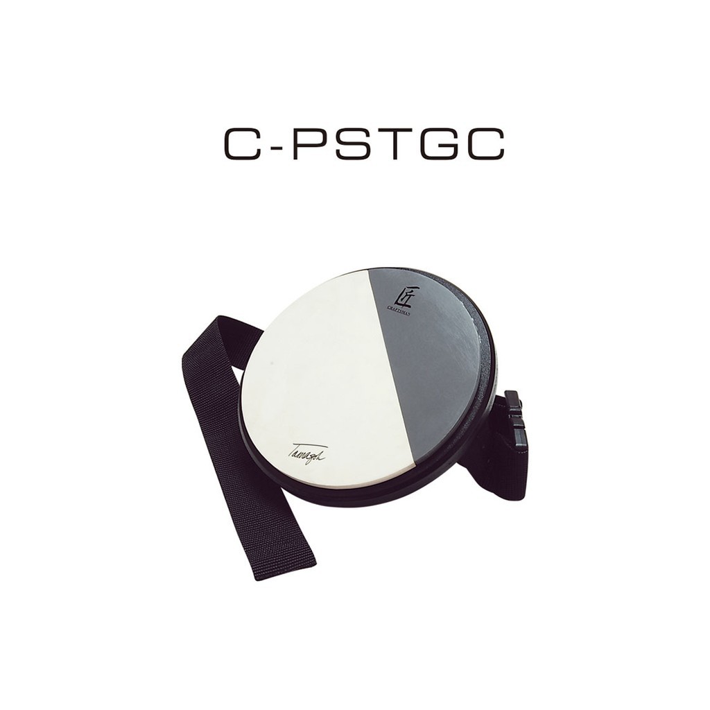 匠 Craftsman C-PSTGC Tamagoh 簽名膝上型六吋單面雙材質打點板/爵士鼓打擊練習板[唐尼樂器]