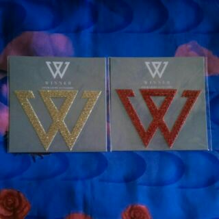 現貨→WINNER 日版應援燈 裝飾品 日本手燈 燈貼 鑽貼