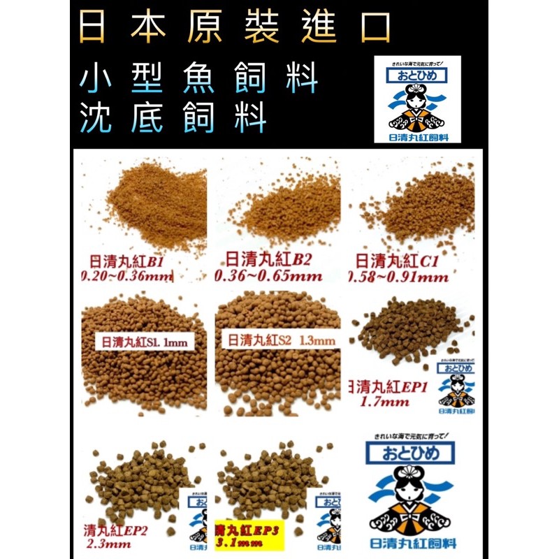 日清丸紅 日清 緩沈 沈底飼料 孔雀魚飼料 小型魚飼料 異形 鼠魚 幼魚飼料 異形 短鯛