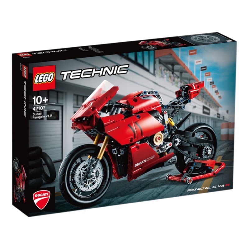 現貨 LEGO 42107科技系列 杜卡迪 Panigale V4 R Technic Ducati 樂高