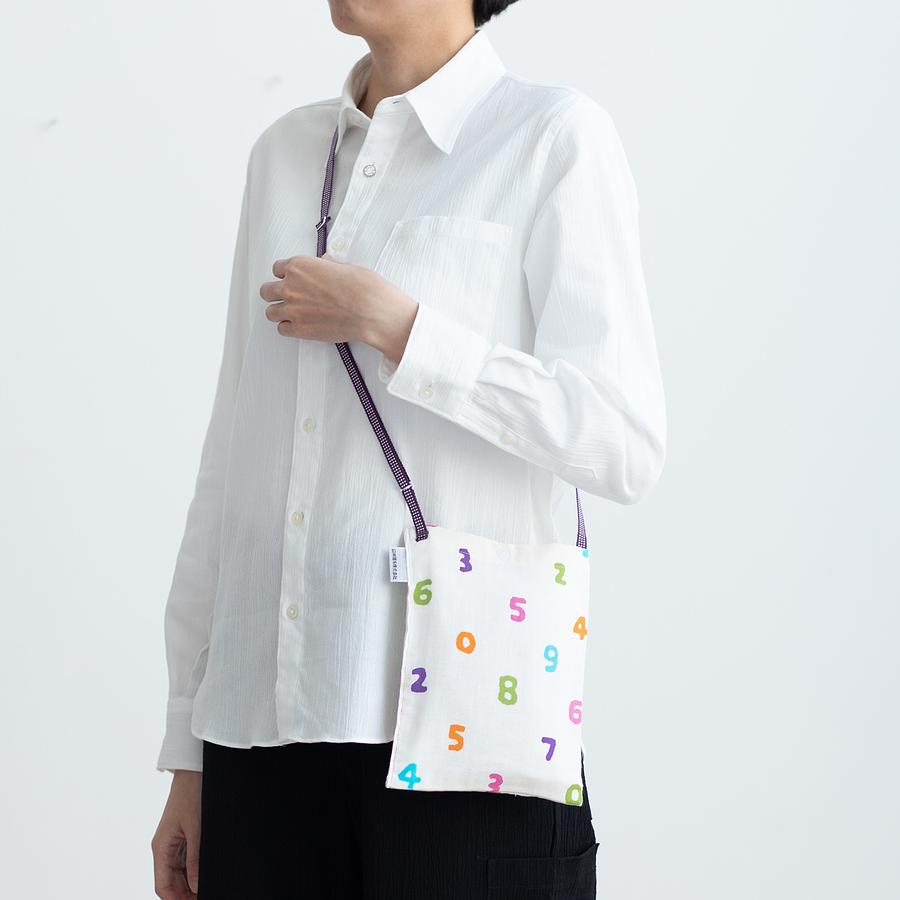 【誠品獨家】eslite x SOU．SOU伊勢木綿御朱印帳袋/ 十數 eslite誠品