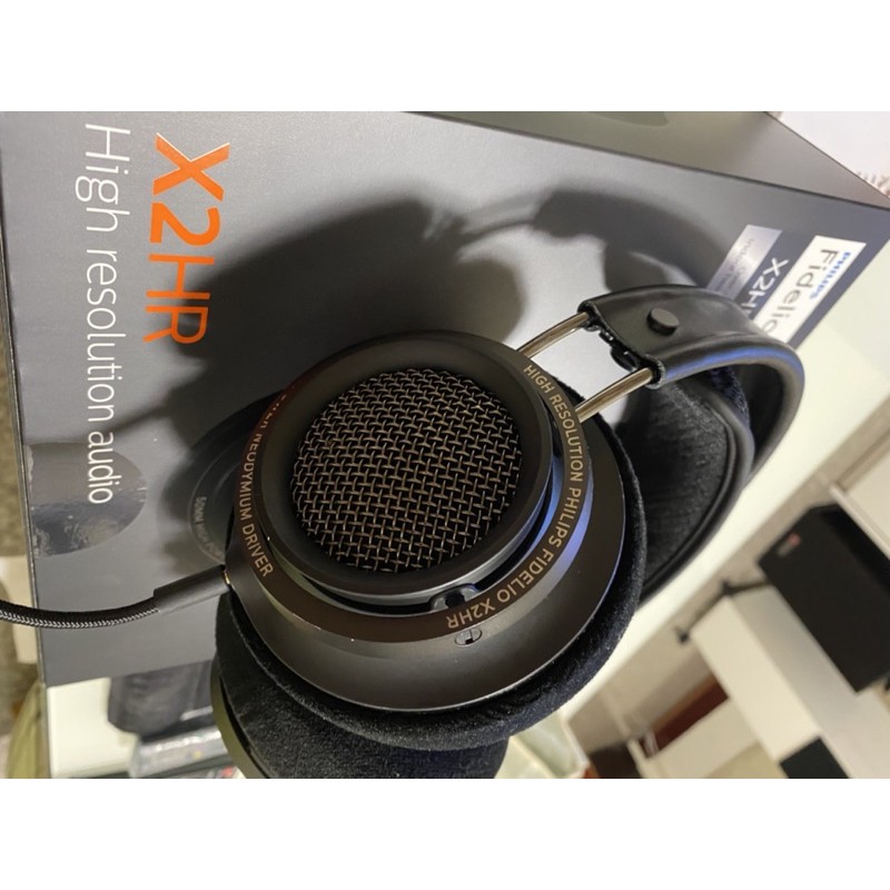 Philips X2HR 高音質耳機