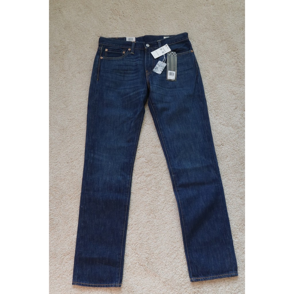 levi's 511 white oak