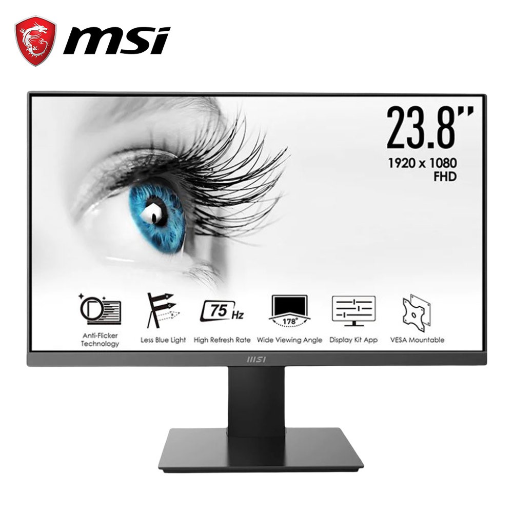 MSI微星 24吋 PRO MP241X 電腦螢幕 現貨 廠商直送