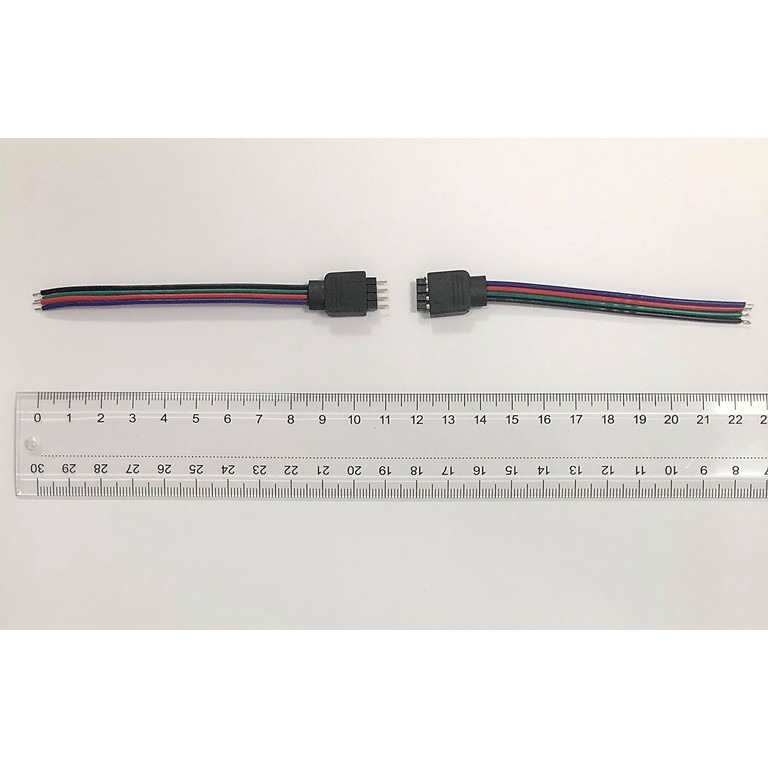 LED四芯燈條連接器 排針排母連接器 連接線 連接頭