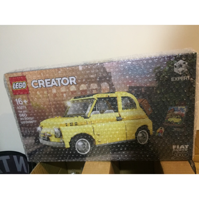 LEGO 10271 義大利FIAT500 全新未拆 限定下標