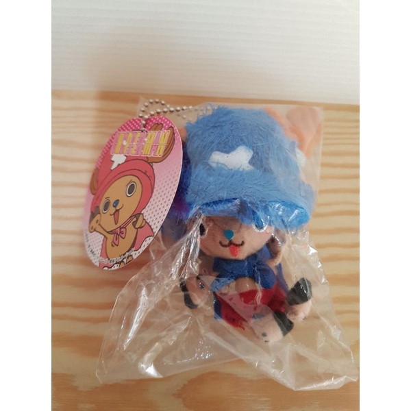 海賊王 喬巴 藍帽 日版 吊飾娃娃