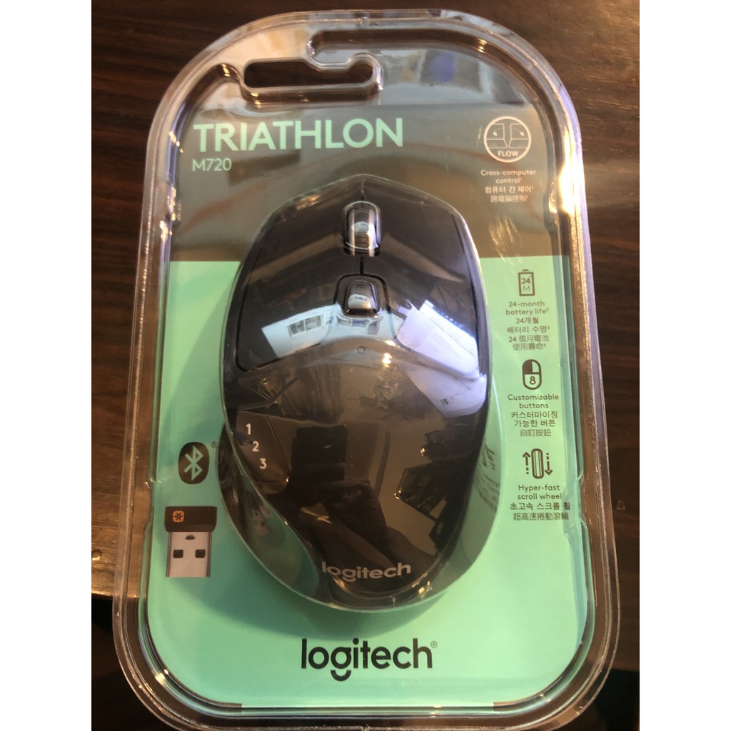 羅技跨平台無線滑鼠 Logitech Triathlon M720（有興趣的買家請務必讀商品描述）