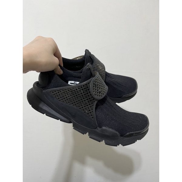 Nike sock dart 全黑 襪套 24cm