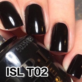 🥇現貨秒出🥇專櫃貨 OPI 如膠似漆 2.0系列 魔色瑪瑙 ISLT02 T02 正黑色