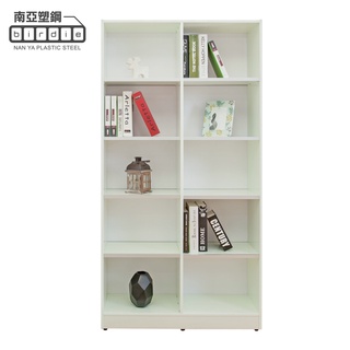 【南亞塑鋼】JB系列-3尺開放式書櫃