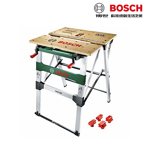 【含稅店】BOSCH博世原廠 PWB600 多功能工作桌 摺疊式 工作台 折疊式 木板 鋸台 木工工作檯 耐重