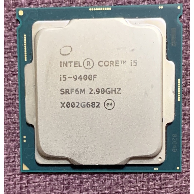 Intel Core i5-9400F 處理器