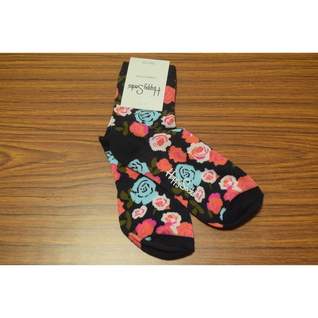 瑞典品牌 Happy Socks 女襪 35-39 多款 花俏 可愛 潮流 一雙原價約350