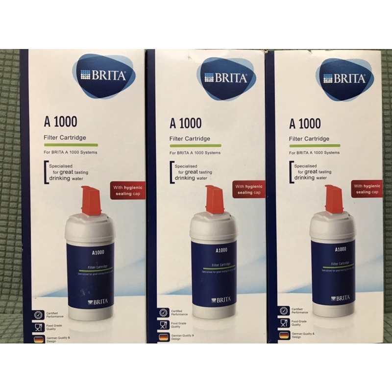 🔜 Brita  A1000  2021.08製造 /櫥下式濾芯