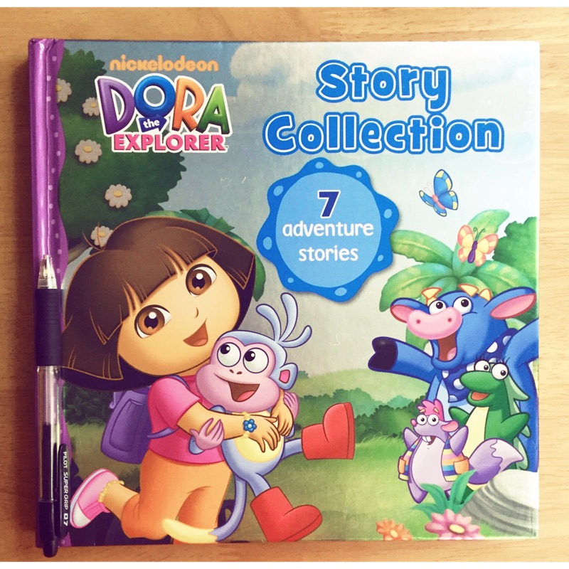 英國帶回二手書 - Dora the Explorer - story collection