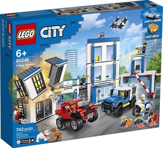 lego classic police station