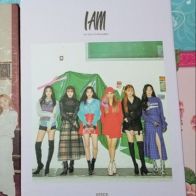 (g) i-dle I am空專