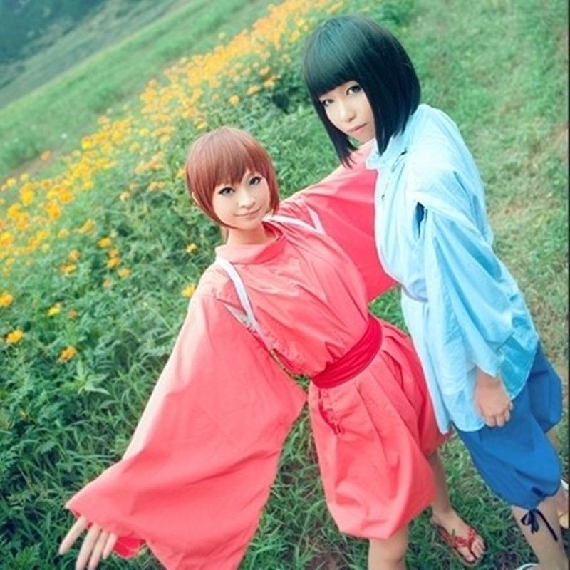 親漫園 千與千尋荻野千尋cos服小千cos和服cosplay服裝 蝦皮購物