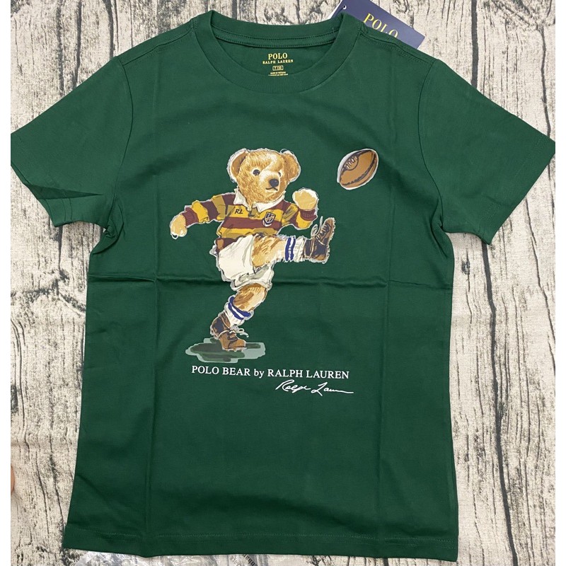 新作saleセール30 Off Polo Ralph Lauren コットンtシャツかわいいクマのロゴグレー 新入荷 Www Premiervbleague Com