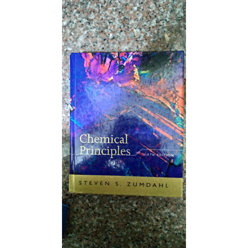 普通化學原文書-Chemical Principles Steven S. Zumdahl 6th