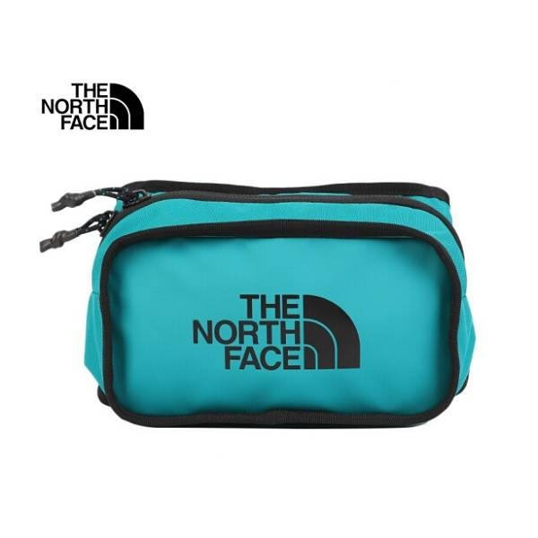The North Face 休閒腰包 藍綠 NF0A3KZXNX6