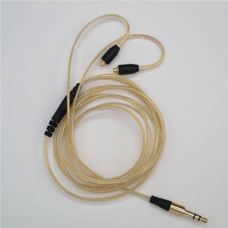 【嘉嘉居】mmcx發燒耳機升級線材 鍍銀線 舒爾SE215/315/425/535/UE900 3.5魅族LI