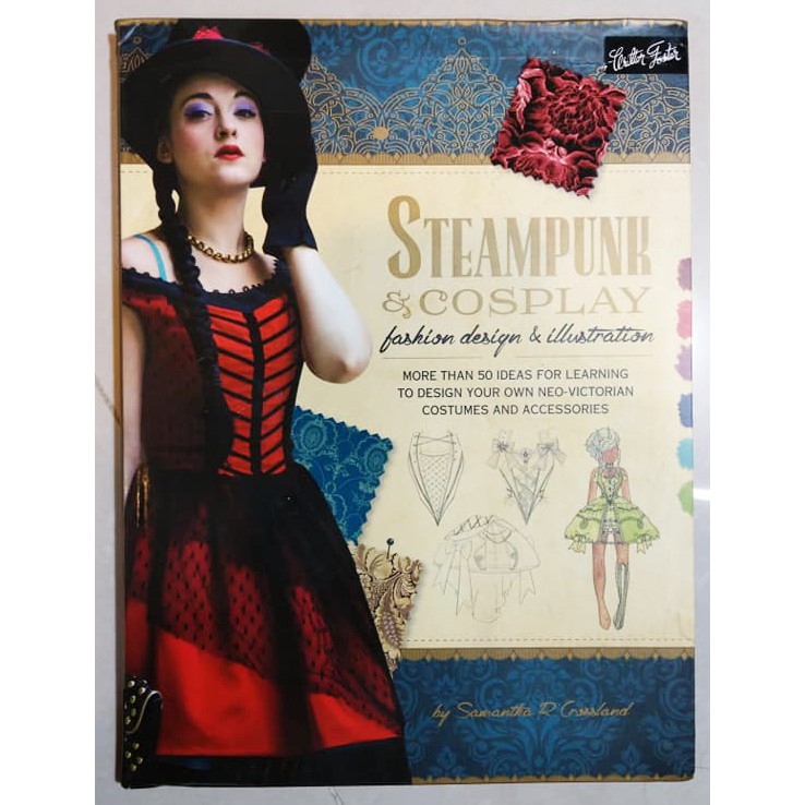 Steampunk Cosplay 二手書原文書蒸氣龐克服裝教學書 蝦皮購物