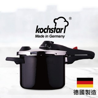 【德國Kochstar】魯賓系列-采晶琺瑯壓力鍋-6L