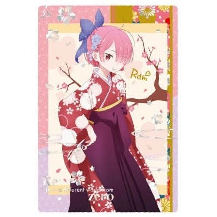 現貨 威化re0第4彈視覺r卡 從零開始的異世界生活食玩收集卡雷姆愛蜜莉雅 5308商店 蝦皮購物