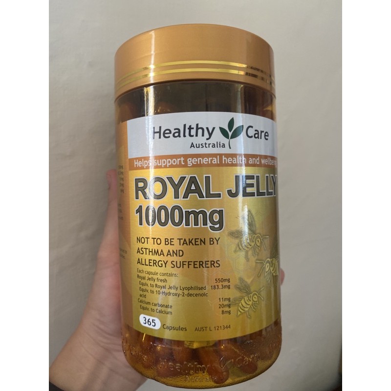 澳洲 Healthy Care Royal Jelly