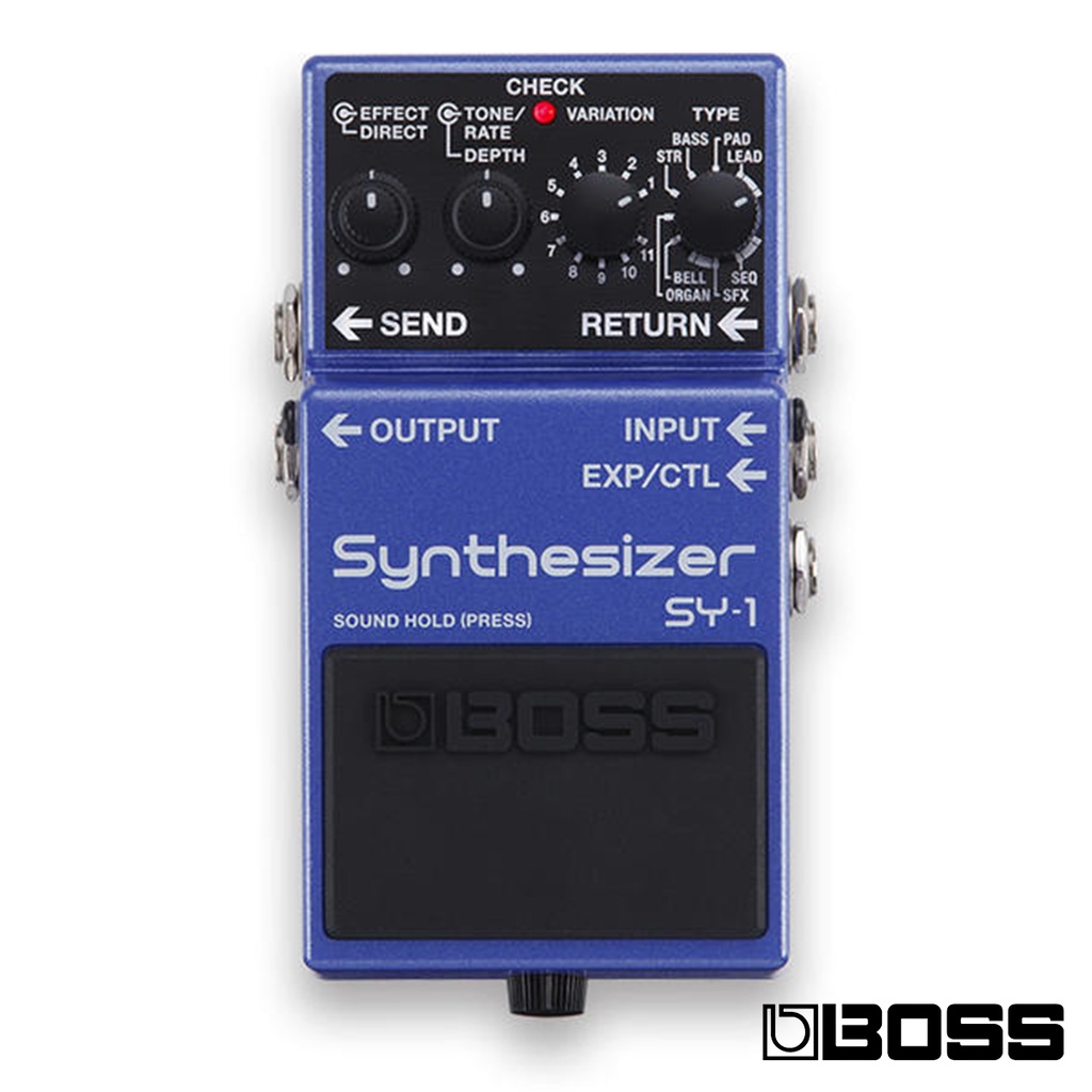 BOSS SY-1 吉他 合成器 單顆 效果器【又昇樂器.音響】
