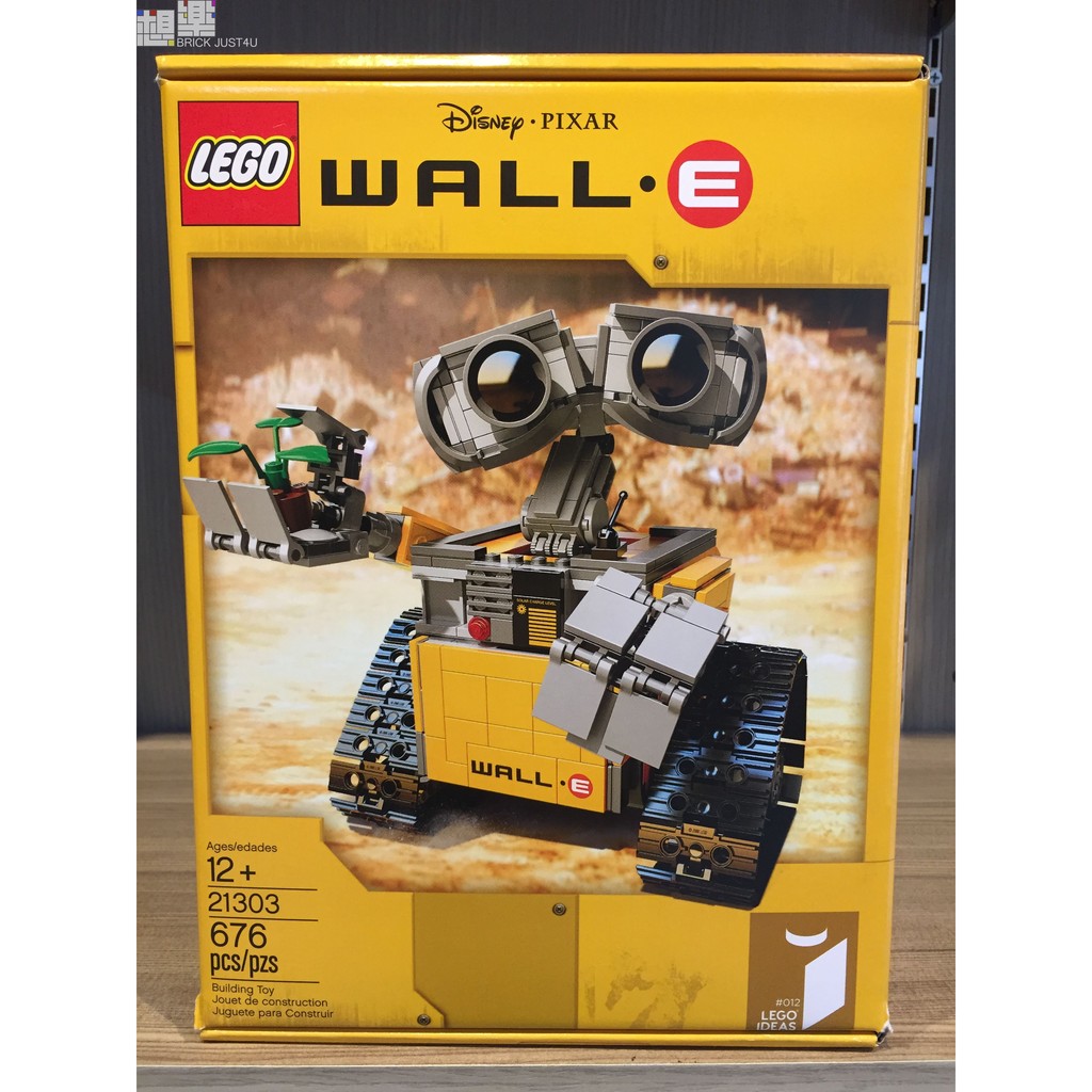 ［想樂］全新 樂高 Lego 21303 Idea 瓦力 Wall-E