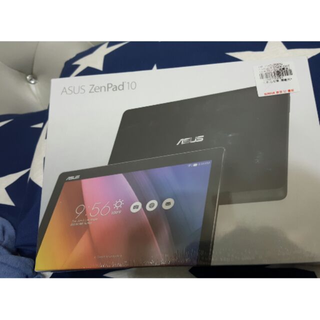 ASUS ZenPad10(z300m)華碩平板wifi版。16G。迷霧黑。全新。尾牙禮品。便宜賣。