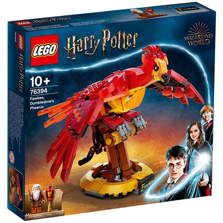 【台中OX創玩所】 LEGO 76394 哈利波特系列 佛客使，鄧不利多的鳳凰 HARRY POTTER 樂高