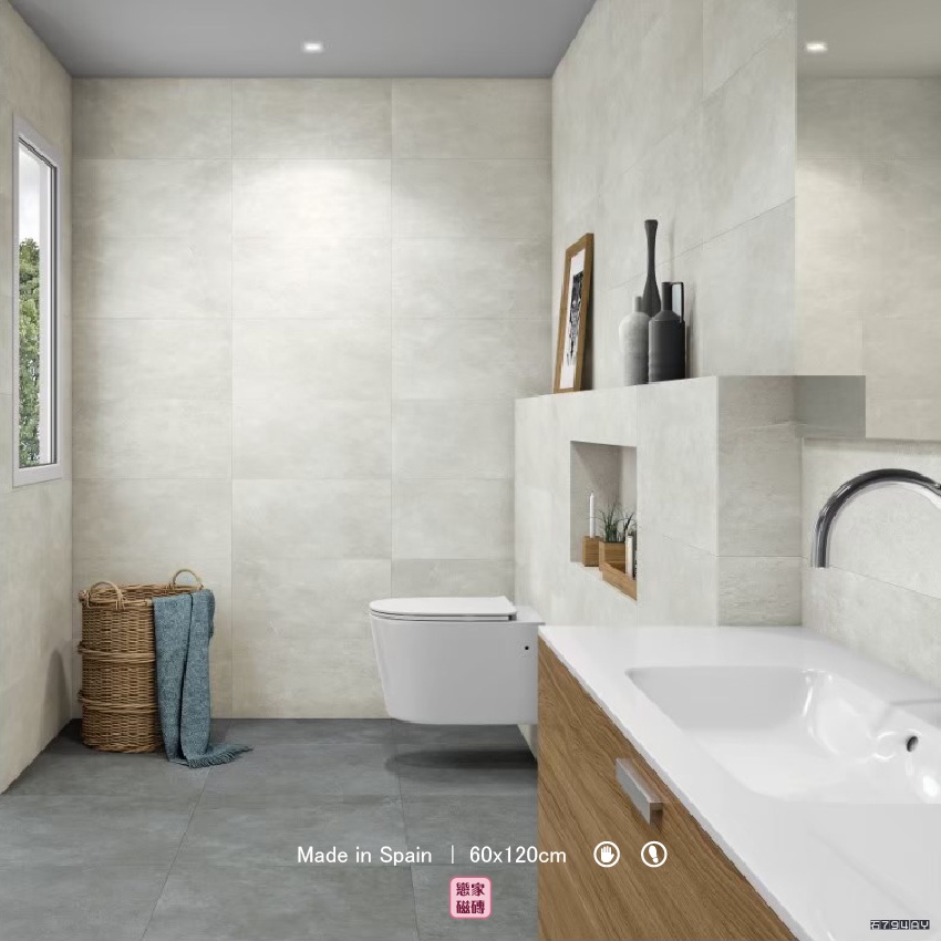 《戀家瓷磚工作室》60x120CM 西班牙進口 石板磚 設計師 玄關、浴室、廚房地壁兩用