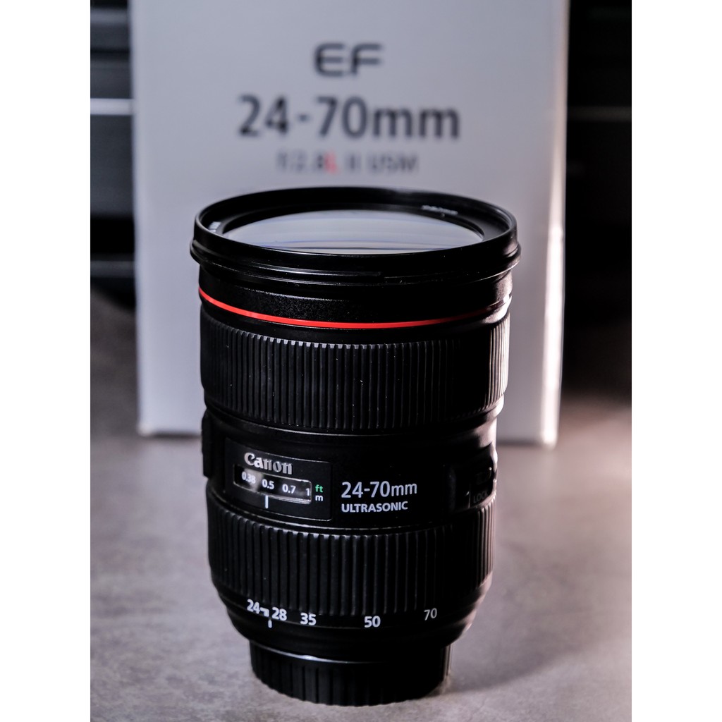【售】Canon EF 24-70mm F2.8 L II USM