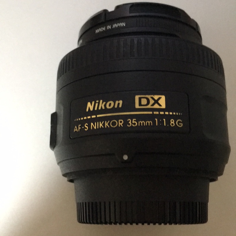 Nikon 35mm F1.8G