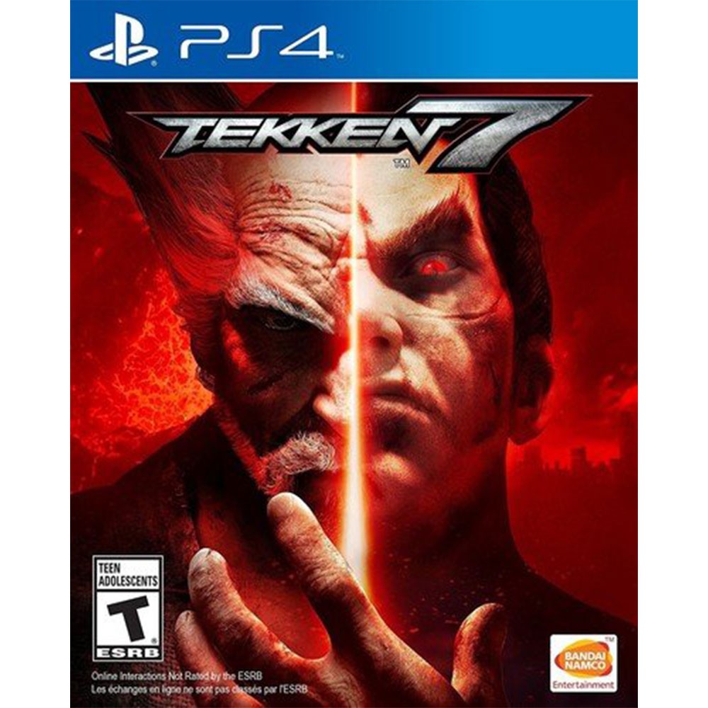 PS4 鐵拳 7 英日文美版 TEKKEN 7【一起玩】(現貨全新)