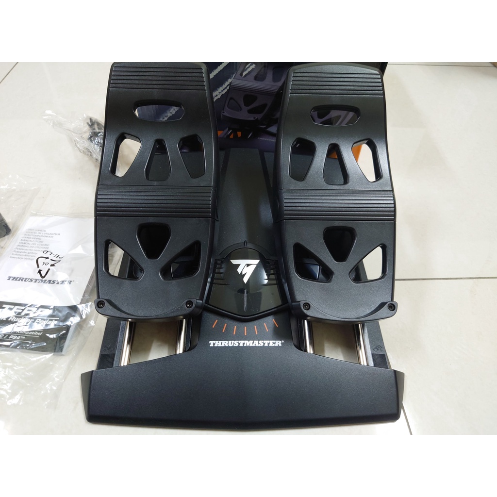 二手 THRUSTMASTER T.Flight Rudder Pedal飛行踏板