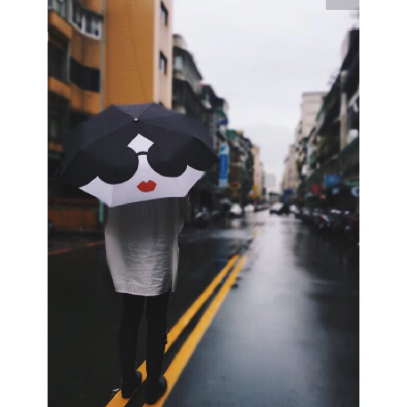 現貨 Vogue 六月號 Alice +Olivia 限量 經典 雨傘