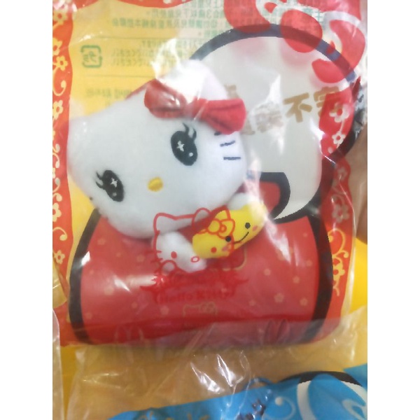 HELLO KITTY 絕版 吊飾 娃娃 絨毛玩偶 麥當勞台灣限定 包包吊飾