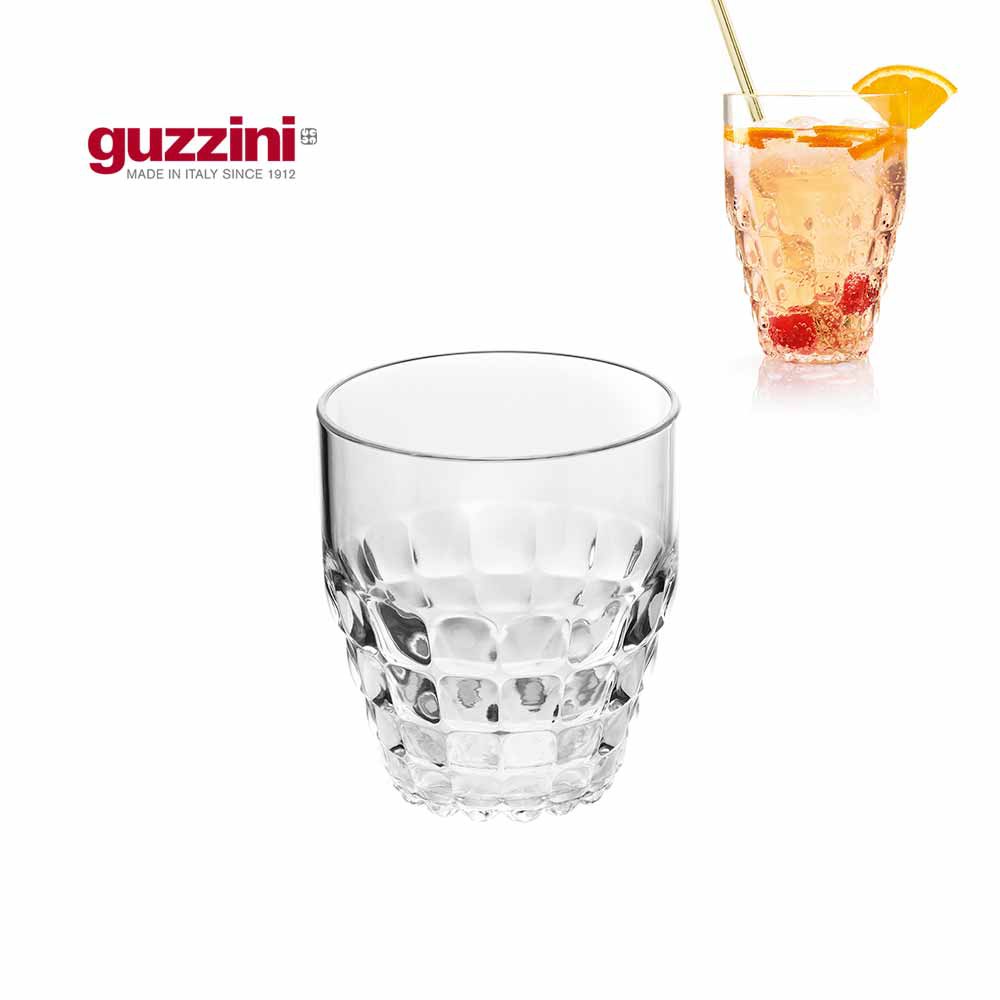 Guzzini┃Tiffany 系列-325ml水杯(透明)