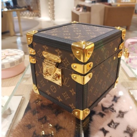 Louis Vuitton MONOGRAM Vivienne music box (GI0267)